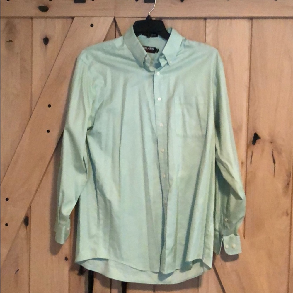 Men’s No Iron dress shirt - 16.5 x 34